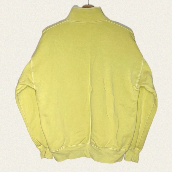 TNA Cozy Fleece Mega Fit 1/2 Zip Sweatshirt - Picture 2 of 4